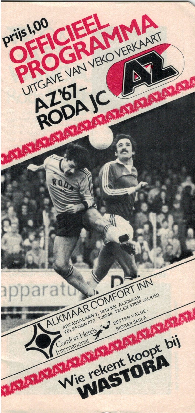 AZ Programma 13-dec-1980 Roda